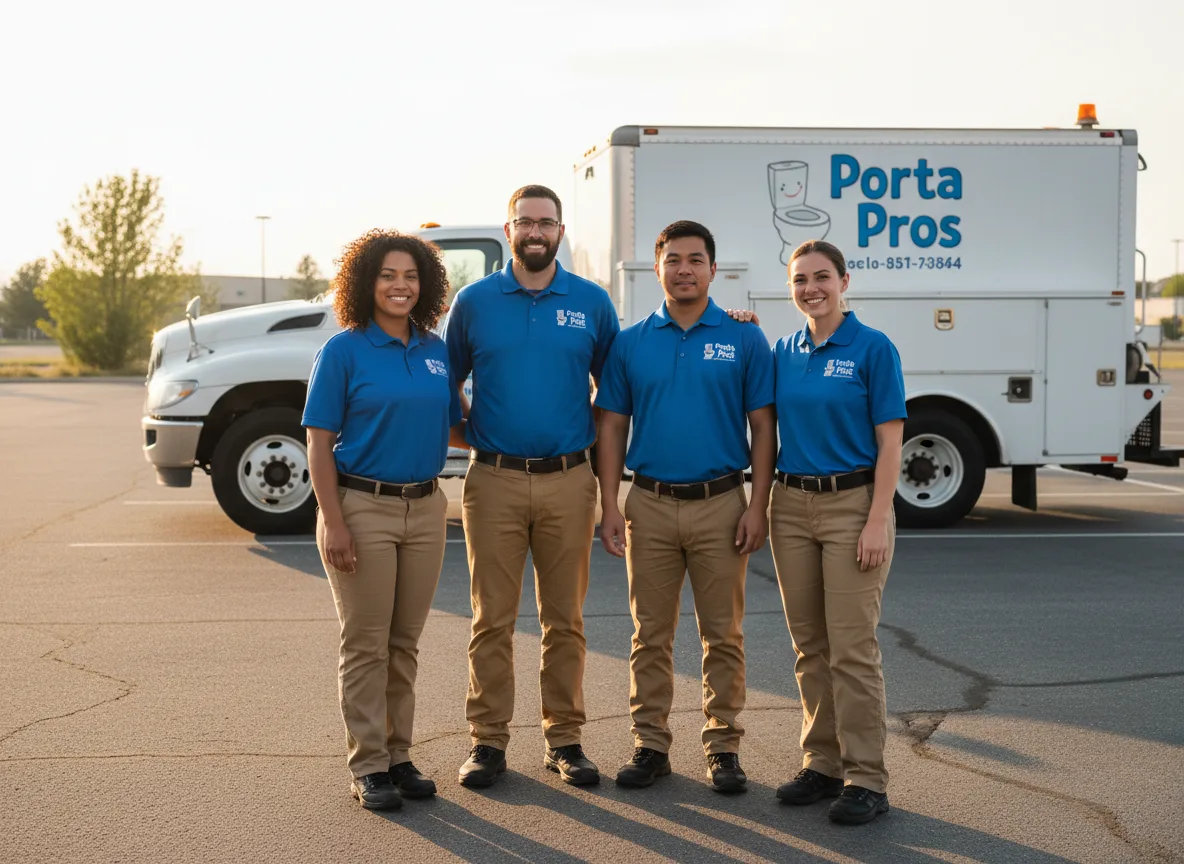 Porta Potty Rental company in Princeton, KS