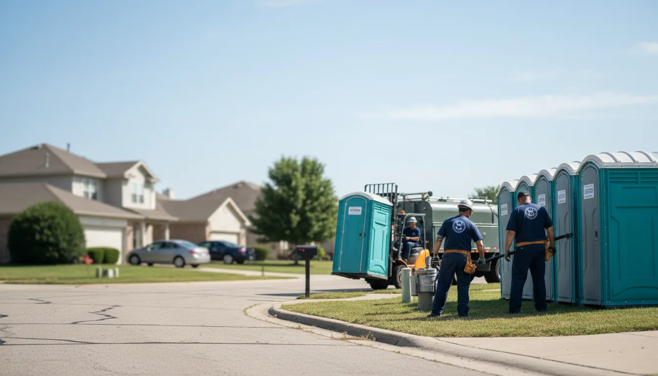 Porta Potty Rental in Princeton, KS near me